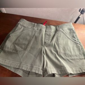 SPANX Shorts Size L EUC